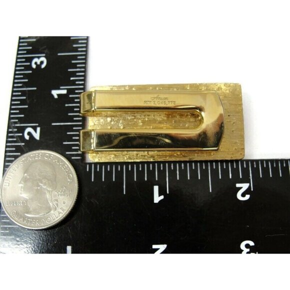 Vintage Anson Duck Drake Money Clip Men Wallet ID Credit Card Holder - Picture 5 of 7